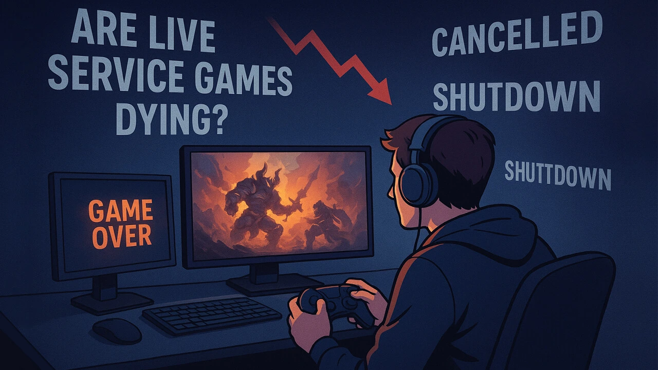 Are Live Service Games Dying?