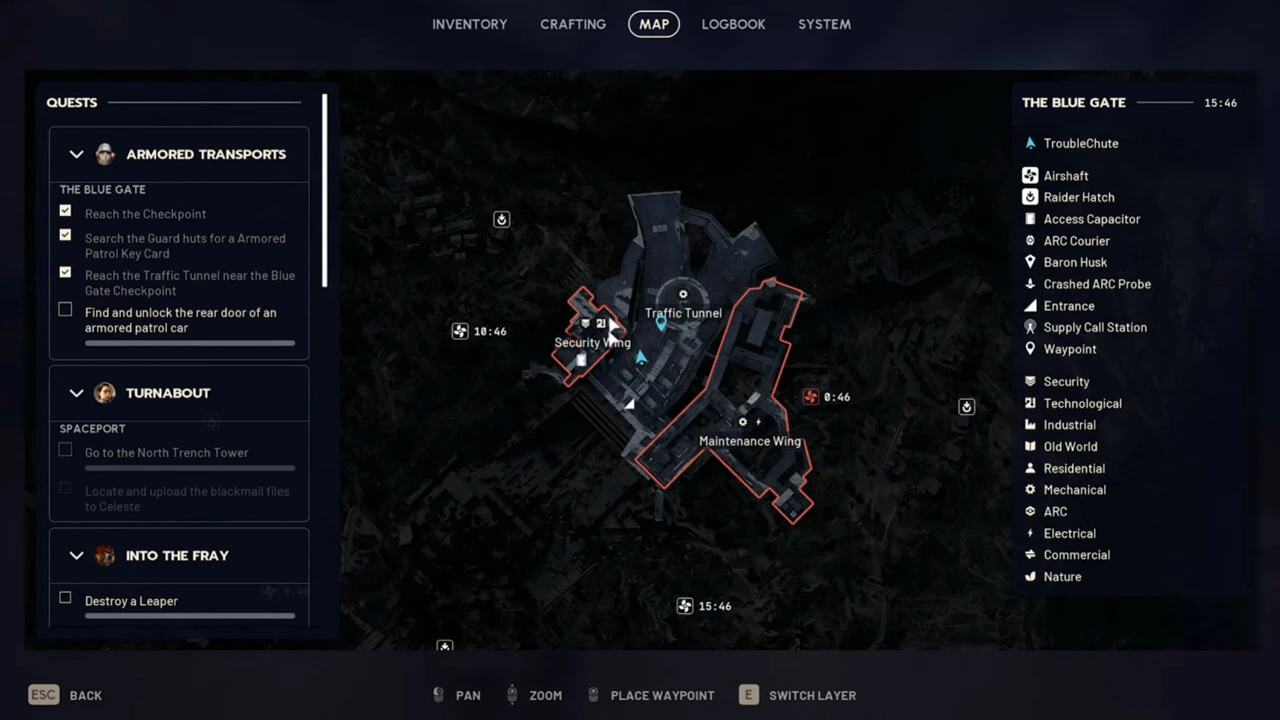 Armored Transports Quest: Locating the Locked Patrol Car