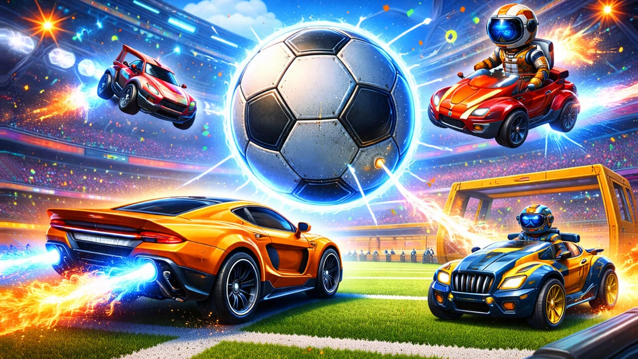 Best Online Alternatives To Rocket League You Can Play Right Now!
