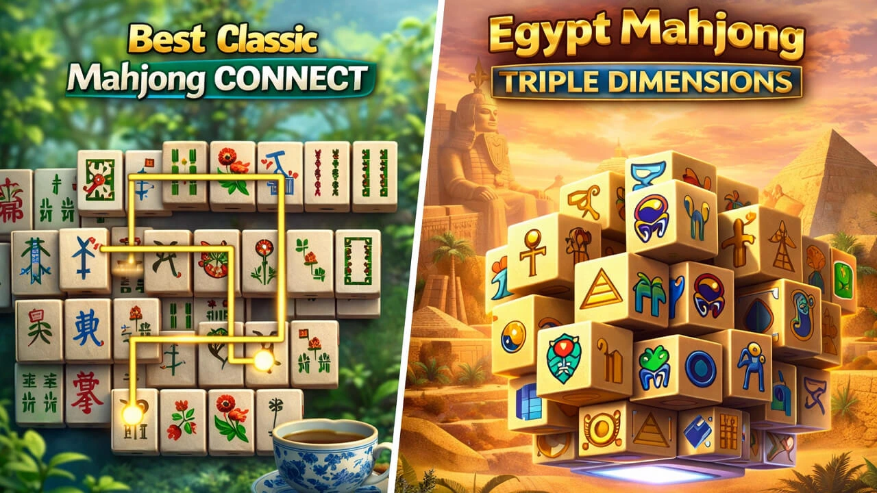 Best Unblocked Mahjong Games To Play At School Or Work