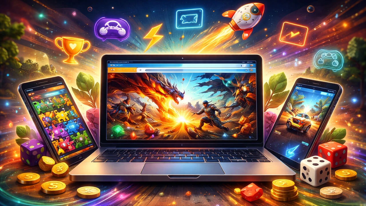 Browser Gaming Platforms Lead To Surge In Instant-Play Entertainment!
