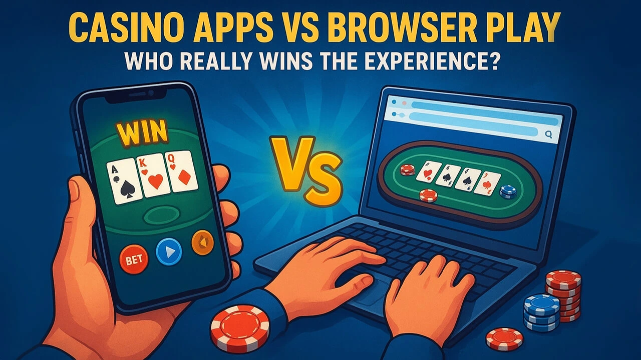 Casino Apps Vs Browser Play: Who Really Wins The Experience?