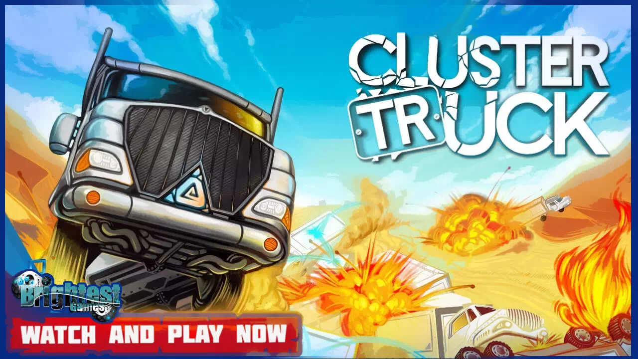 How To Play Cluster Truck Game Unblocked Online?