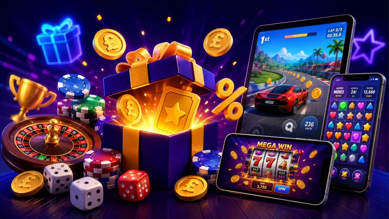 Explained: Every Type Of UK Gaming Bonus