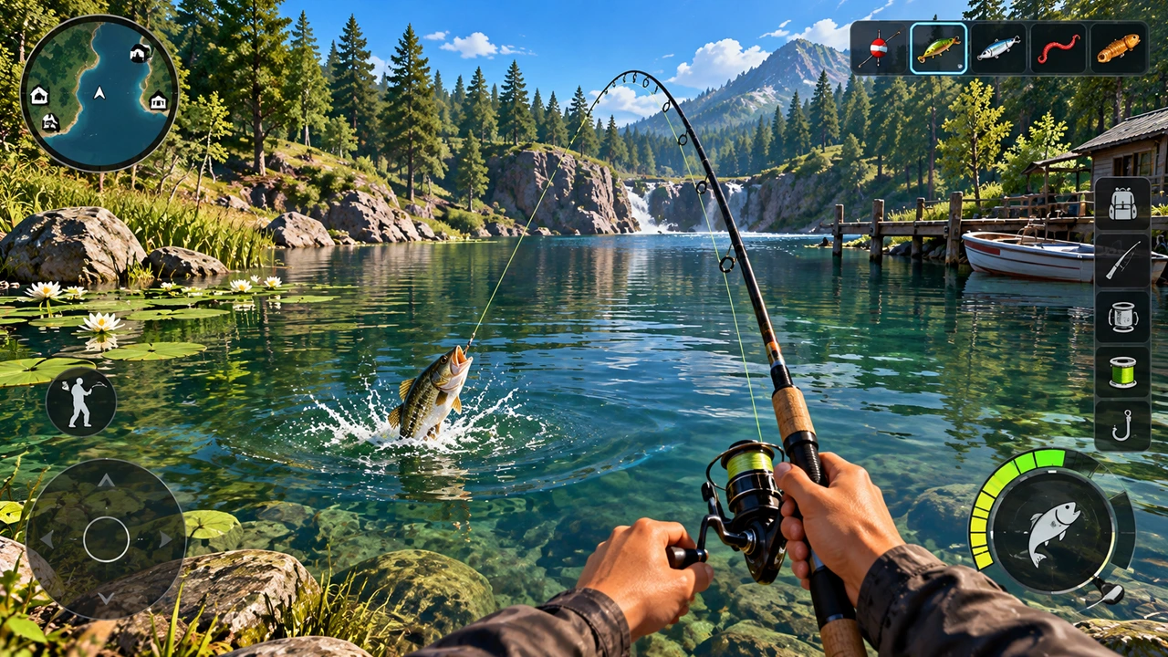 Fishing Bay Game