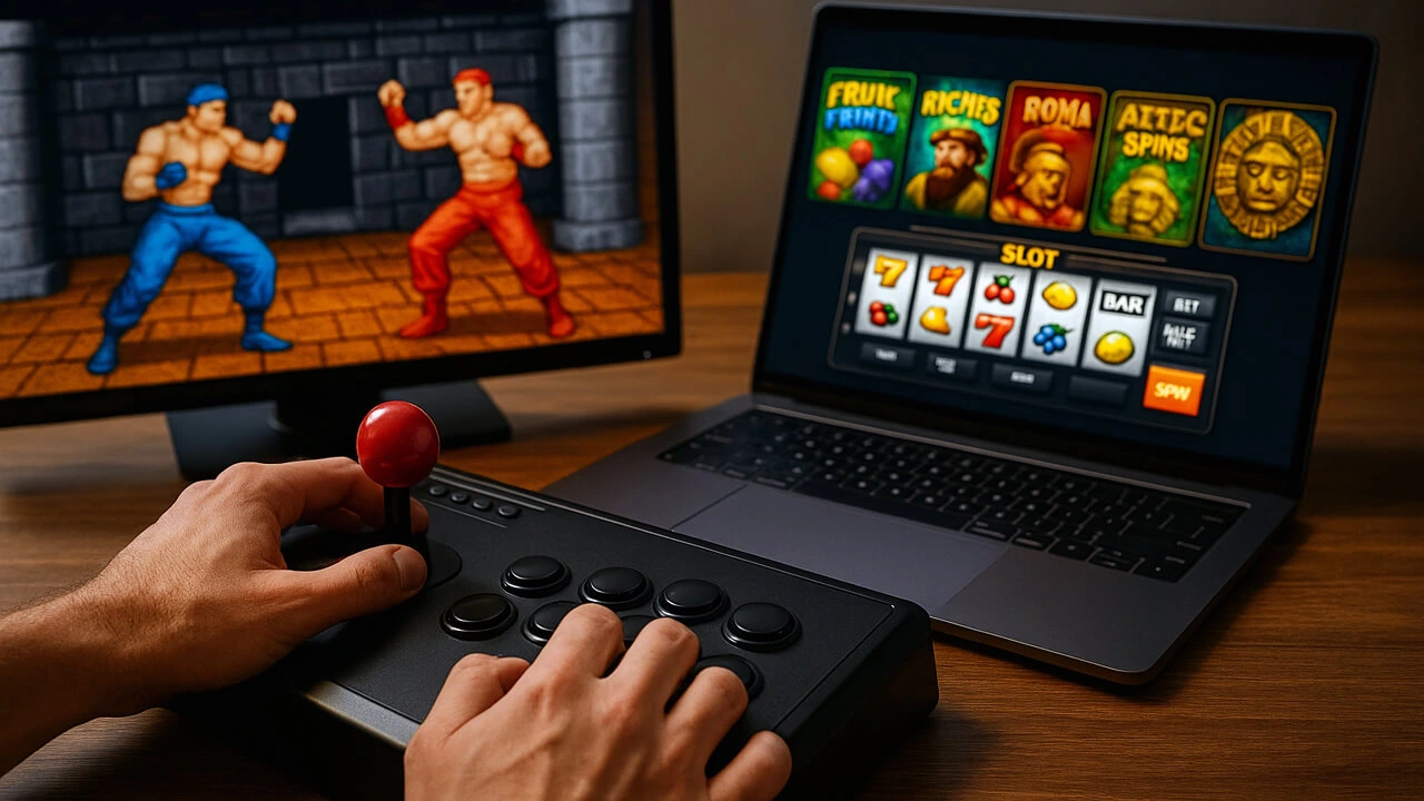 From Arcade Warriors To Slot Masters: A Gamer’s Guide