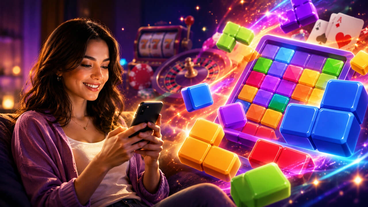 From Puzzle Games To Casino Games: Why Simple Rules Keep Players Hooked?