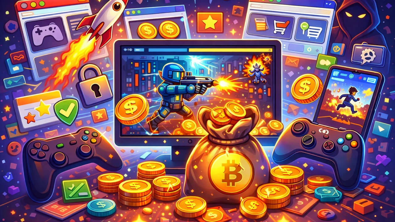 How Browser-Based Action Games Use Virtual Currencies Without Downloads