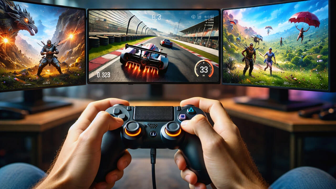 How Players Explore Different Types Of Online Games?