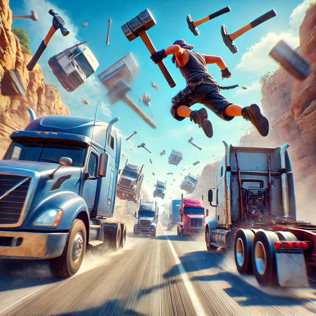 How To Play Cluster Truck Game Online