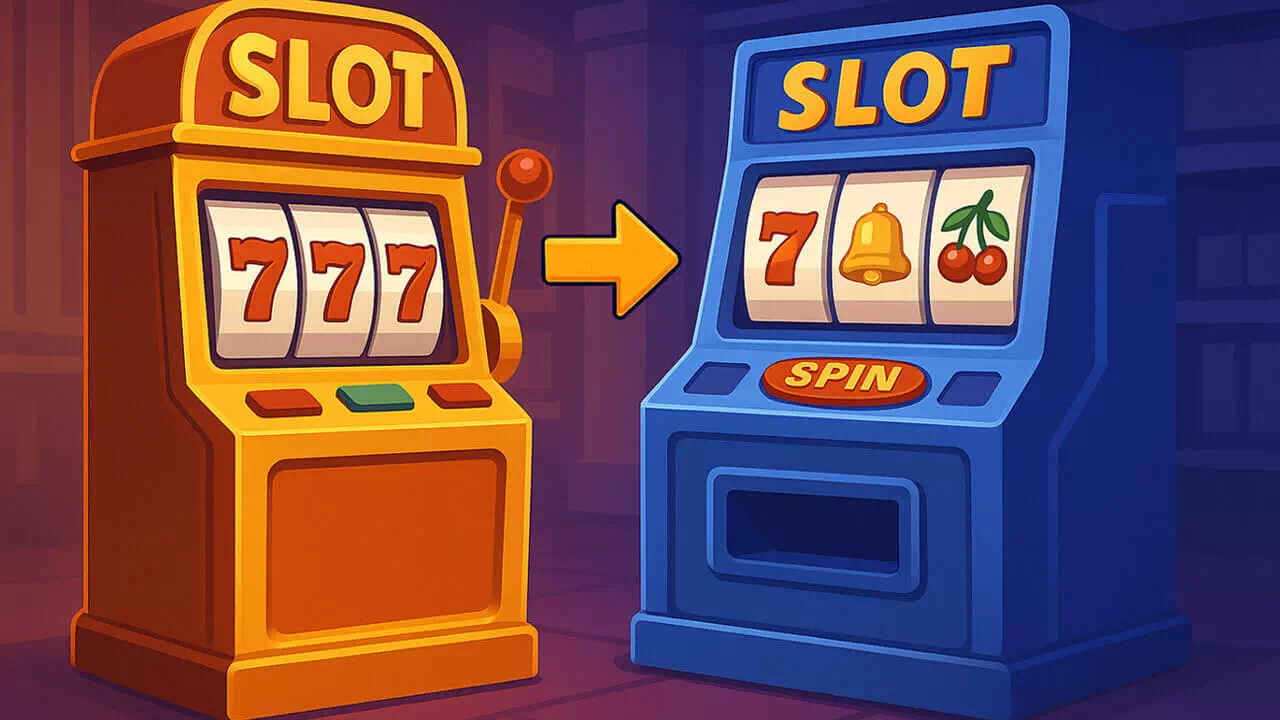 How Were Slot Machines Mechanically Converted To Digital?