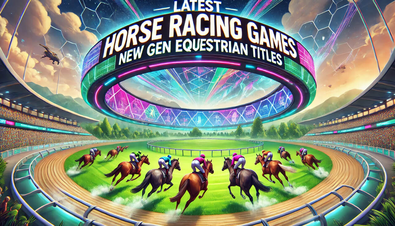 Latest Horse Racing Games: New Gen Equestrian Titles