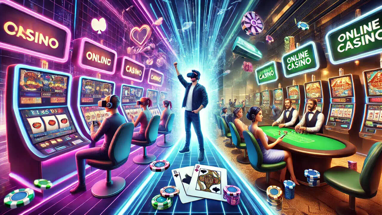 Level Up Your Gaming: Why Online Casinos Dominate Over Traditional Ones