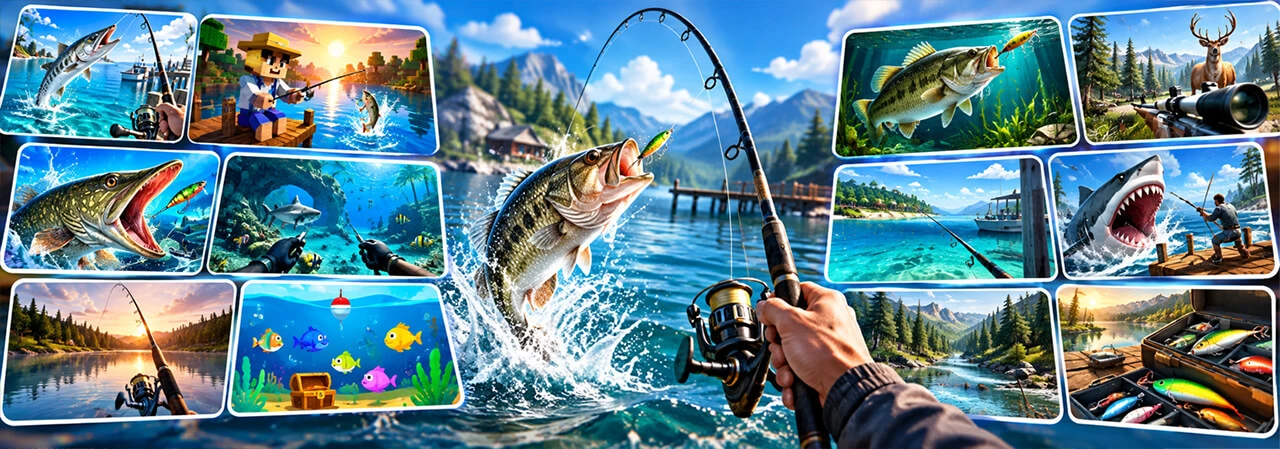 New Fishing Games To Play Online On Brightestgames