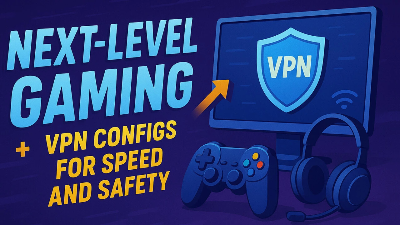 Next Level Gaming: VPN Configs For Speed And Safety