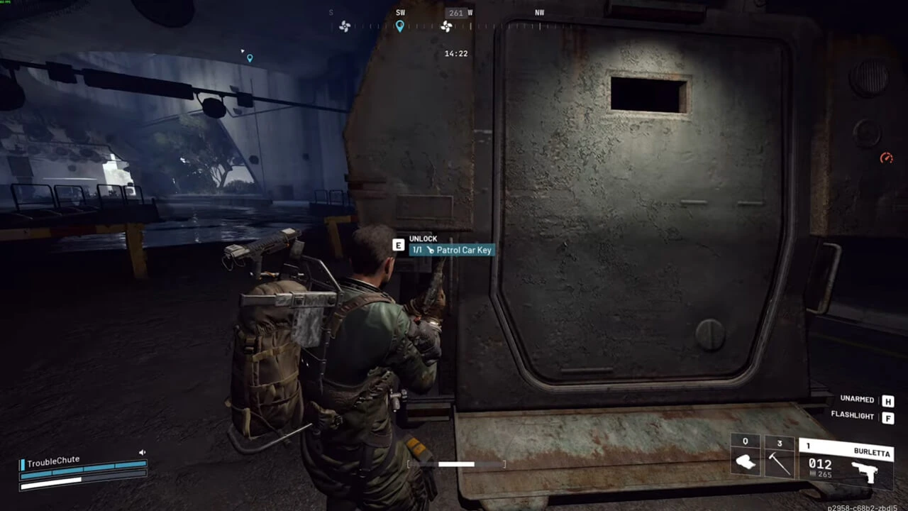 Open the Vehicle