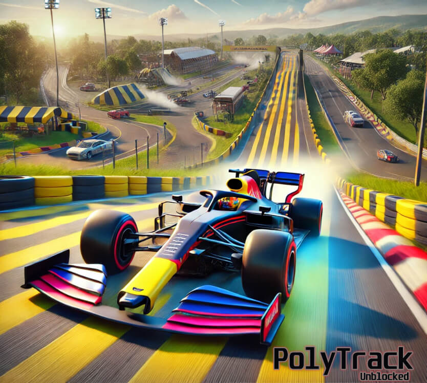 Play Poly Track Unblocked Online!