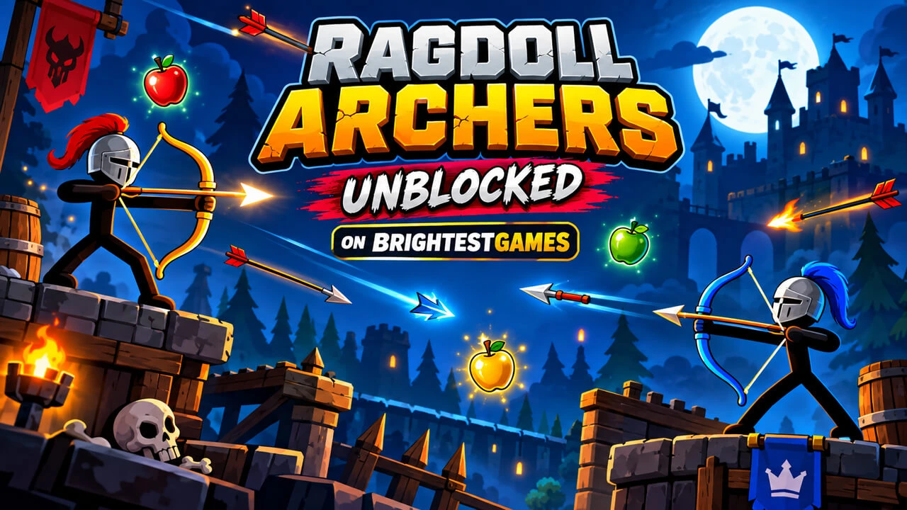 Play Ragdoll Archers Unblocked Online, Master Physics, Arrows, And Bow Battles!