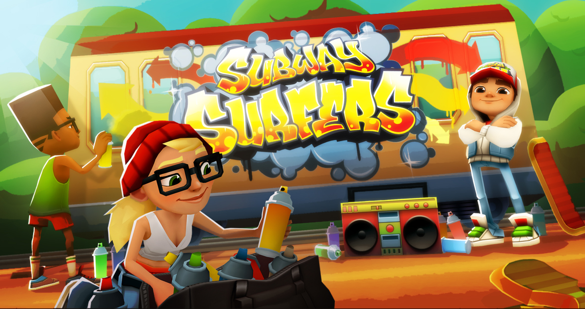 Play Subway Surfers Berlin  Free Online Games. KidzSearch.com