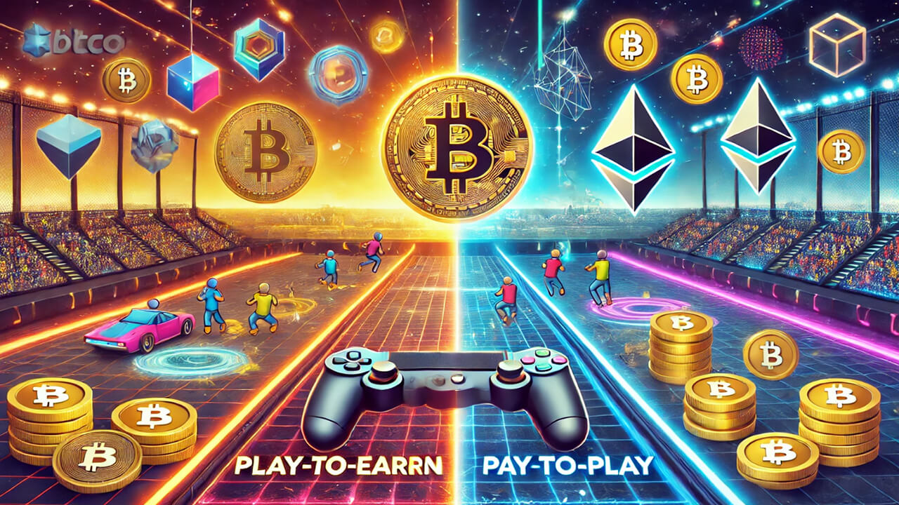 Play-To-Earn Vs Pay-To-Play: Can Crypto Level Gaming Field?