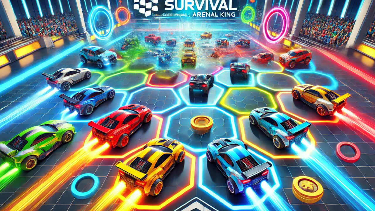 Race Survival: Arena King Unblocked