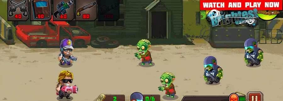 SWAT & Plants vs. Zombies