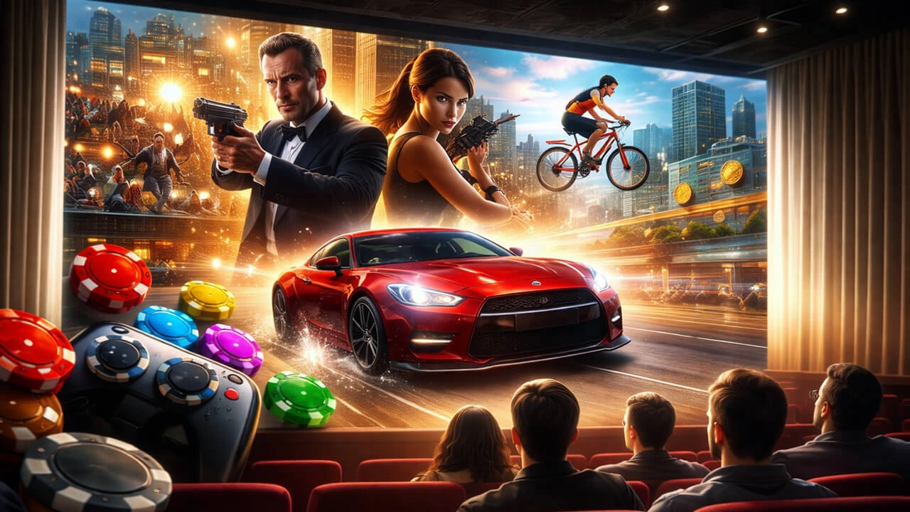 The Influence Of Movie Blockbusters On Game Design!