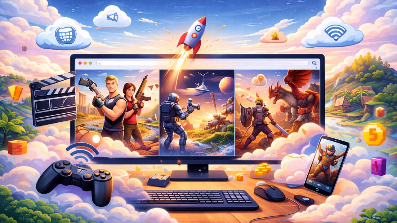 The Resurgence Of Browser-Based Gaming In A Cloud-First World