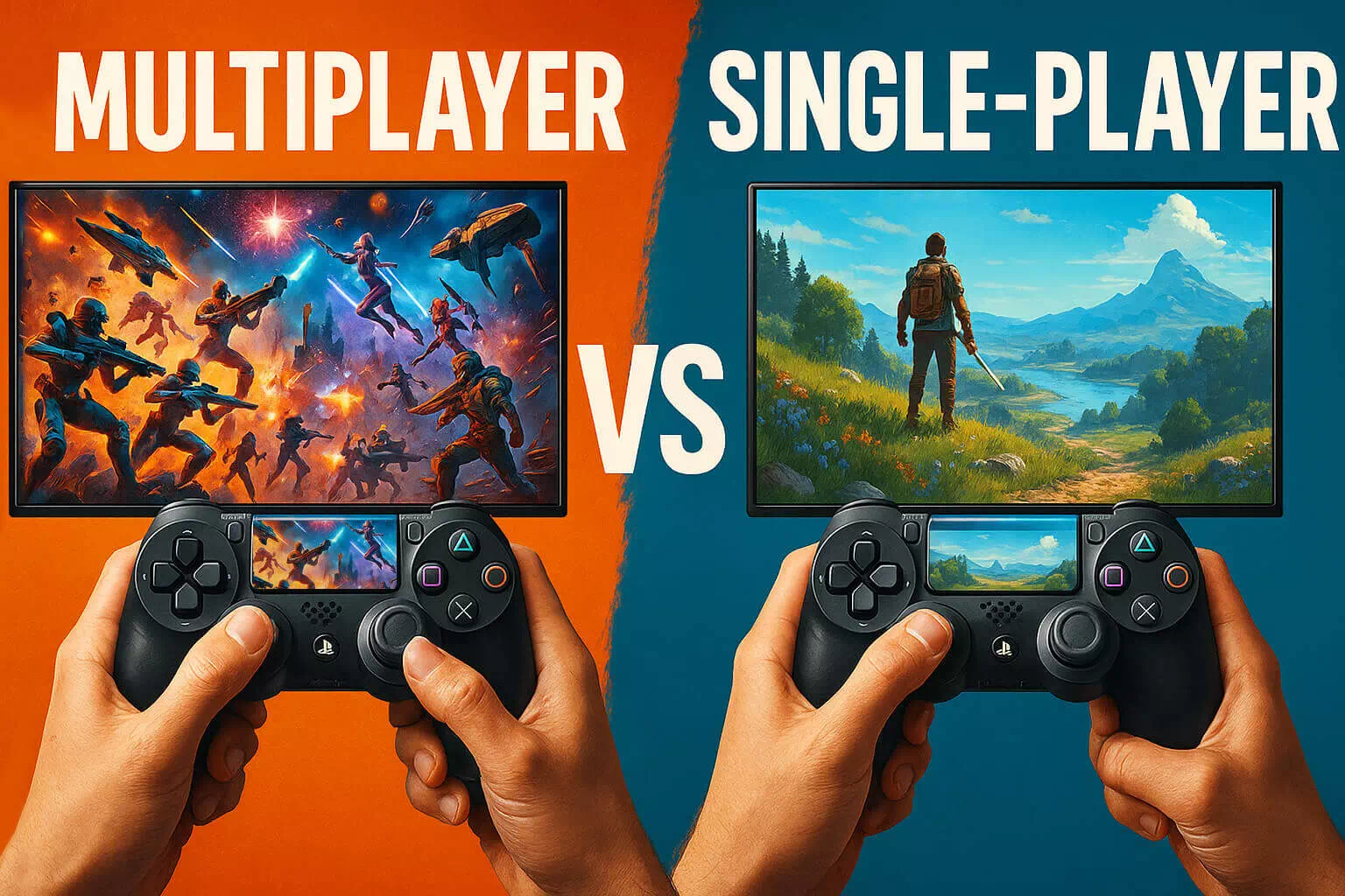 The Thrill Of Gaming: Multiplayer Vs. Single-Player Experiences