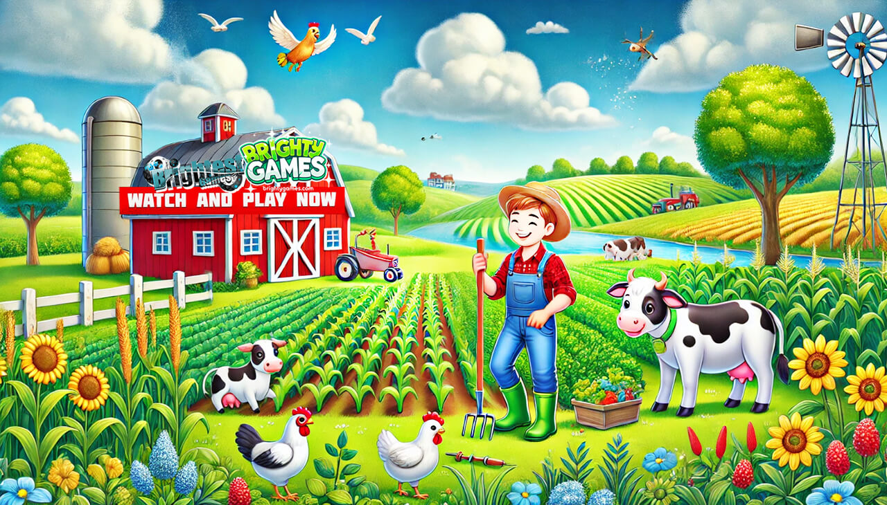 Top 10 Management Farming Games To Play Online