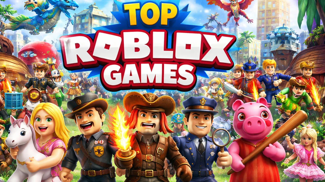 Top 10 Most Played Roblox Games You Can Enjoy Online For Free!