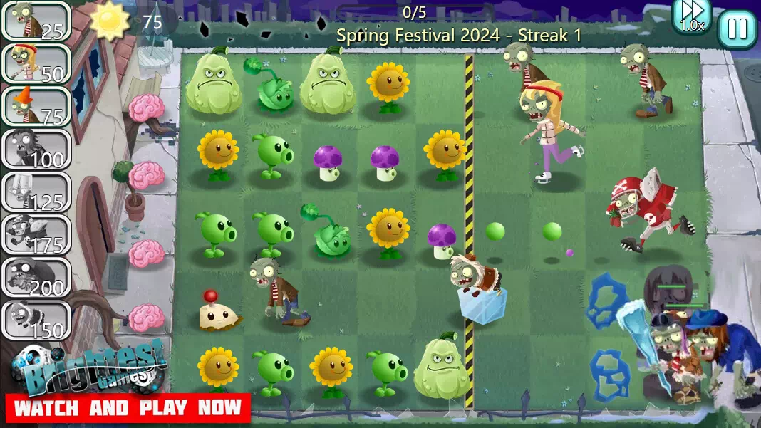 Plants Vs Zombie Games To Play Online Free