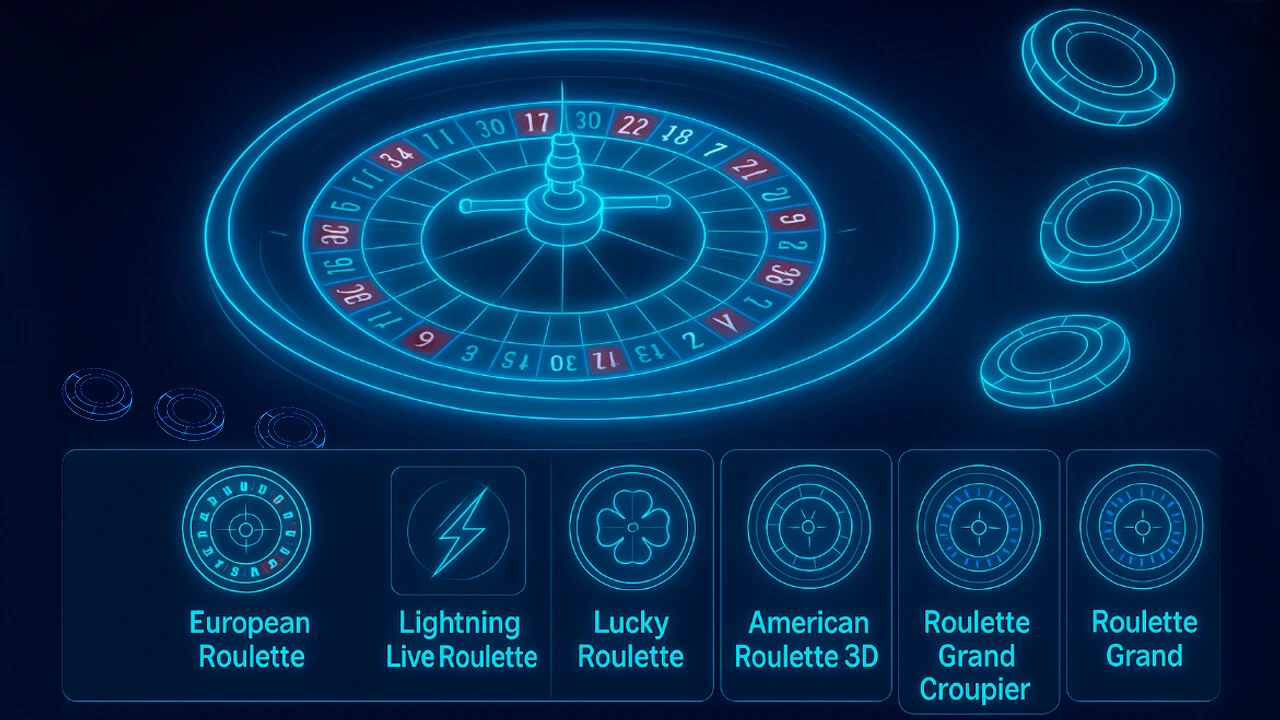 Top 5 Free Roulette Games You Can Play Online!