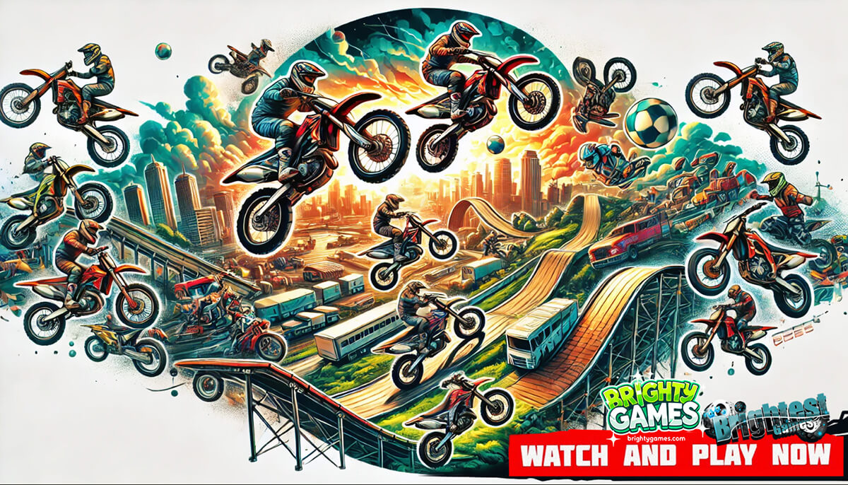 Top 5 Xtreme Motorbikes Games To Play Online