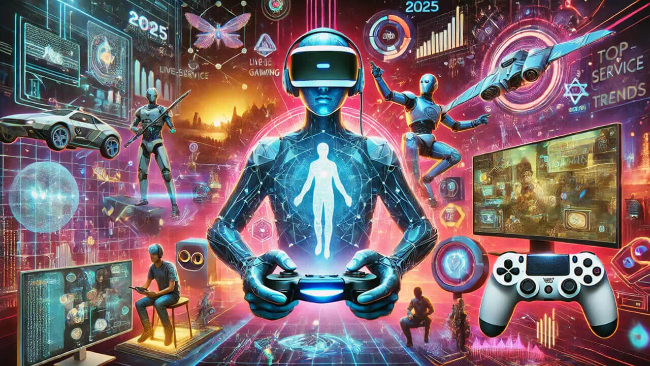 Top Gaming Trends In 2025