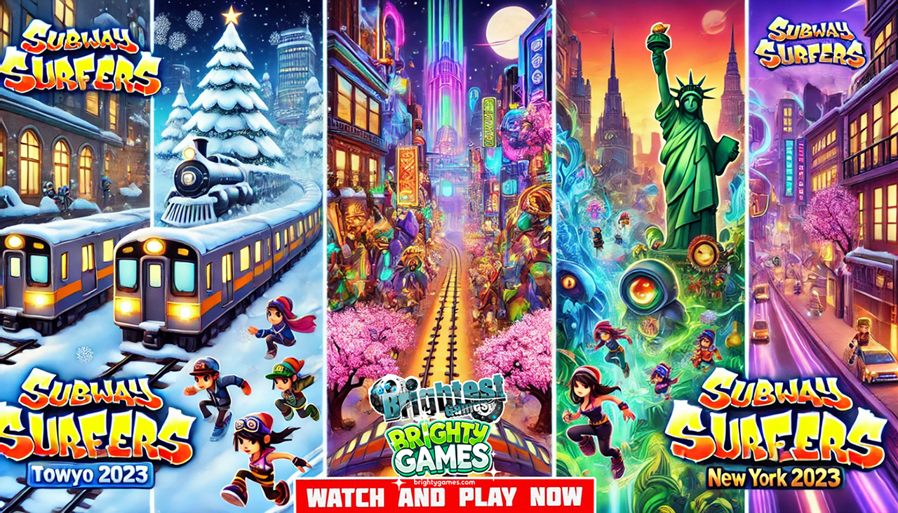 Top Subway Surfers Unblocked Games To Play Online