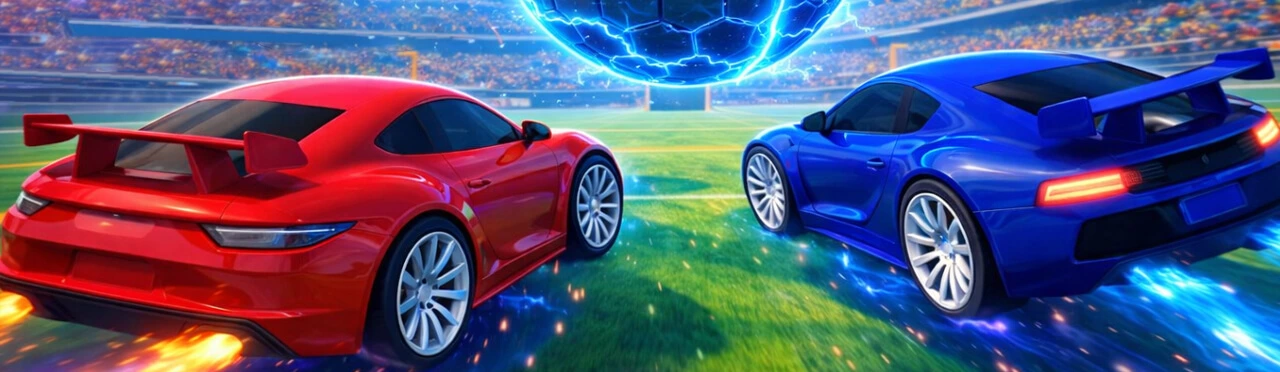 Turbo Cars: Football 3D game play it online on BrightestGames