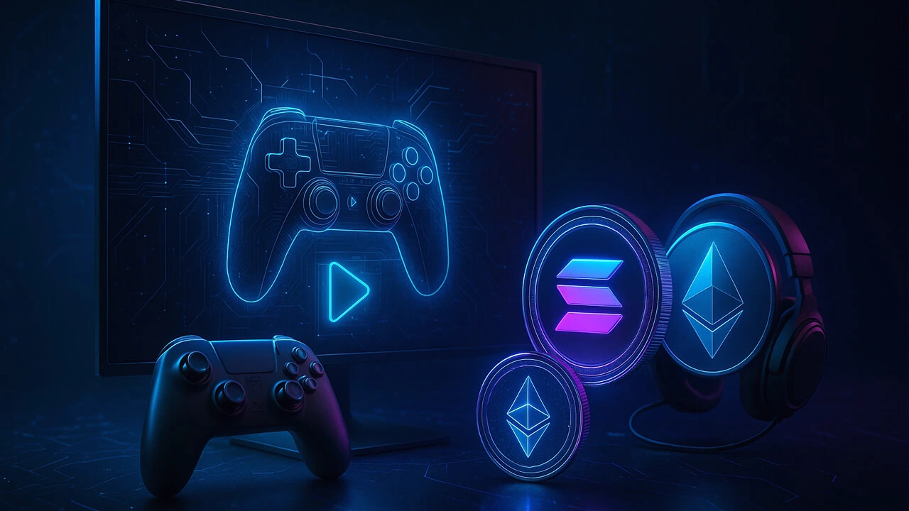 Which Blockchain Is Better For Game Developers? Solana Vs. Ethereum?