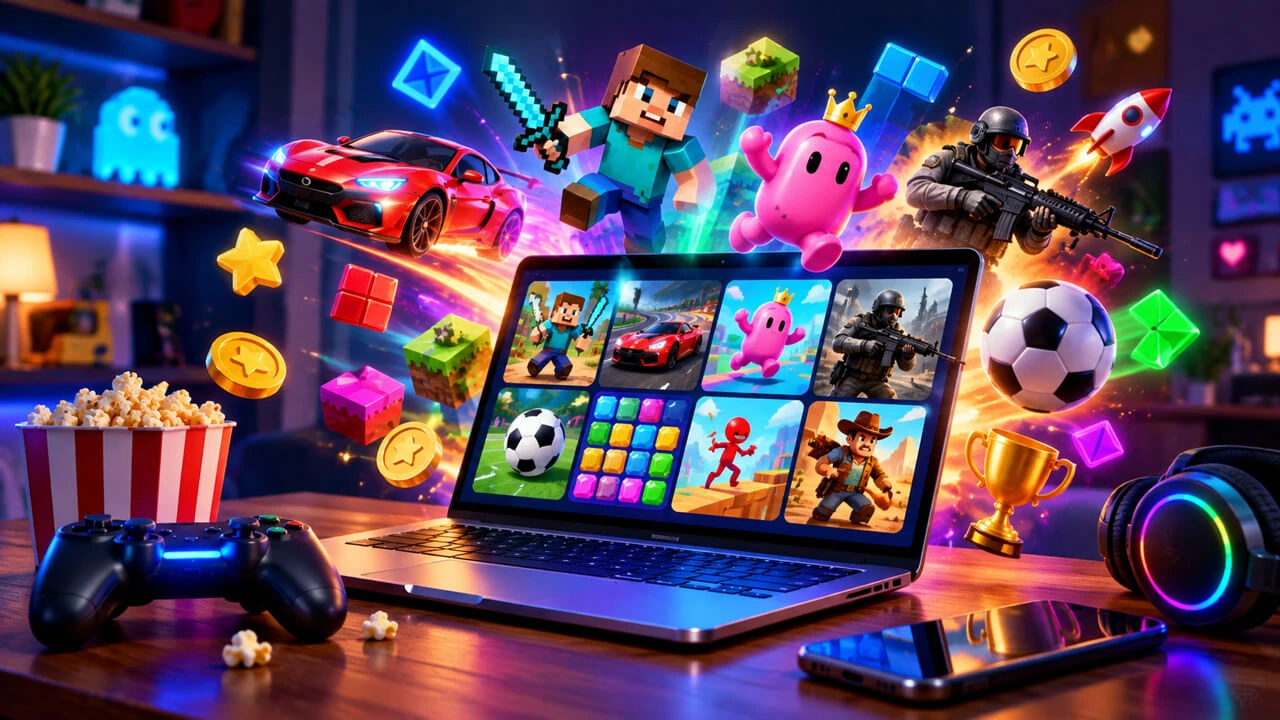 Why Browser Games Made “Click and Play” The New Normal?