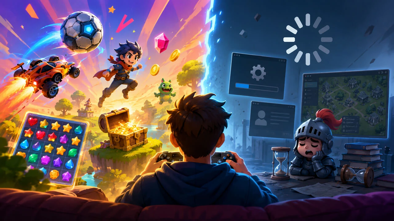 Why Some Games Grab You Instantly, Others Don't?