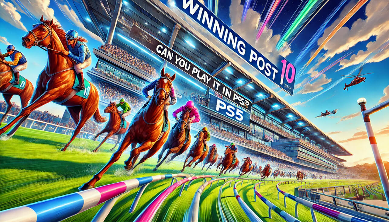 Winning Post 10: Can You Play It In PS5?