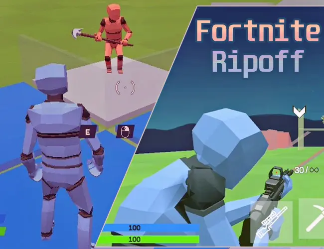 Fortnite Kopyası