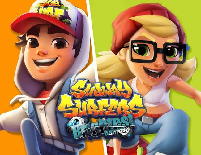 Subway Surfers: San Francisco . BrightestGames.com