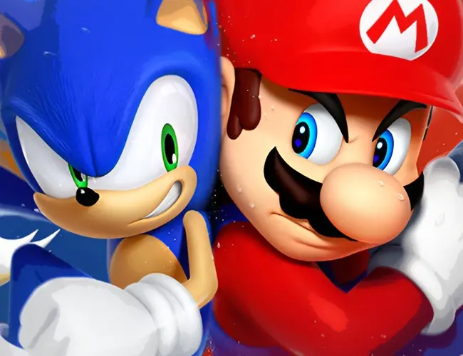 Juegos de Mario y Sonic