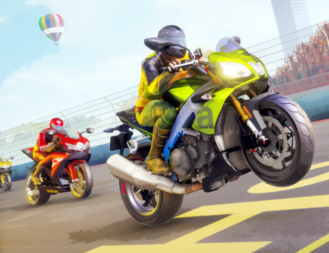 Motorcycle Games