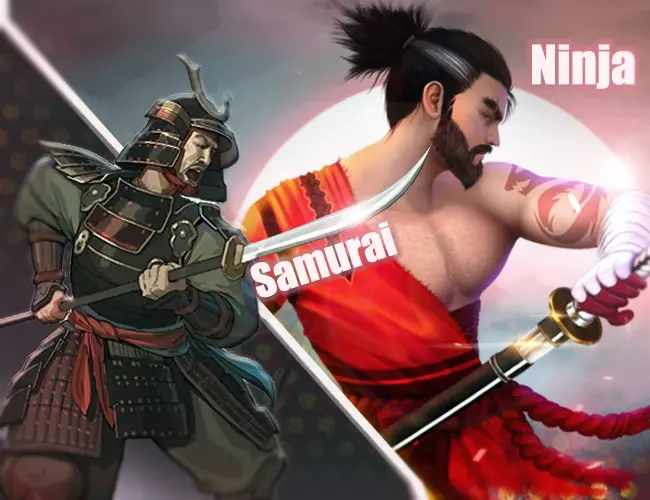 Ninjas E Samurais