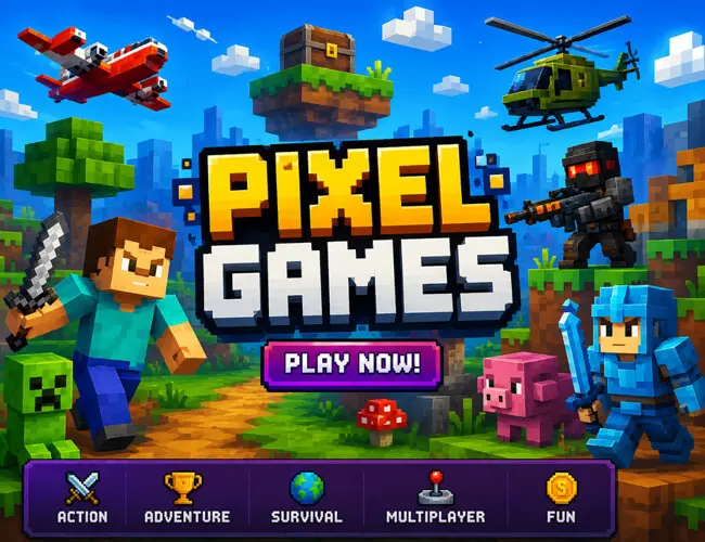 Juegos De Pixel