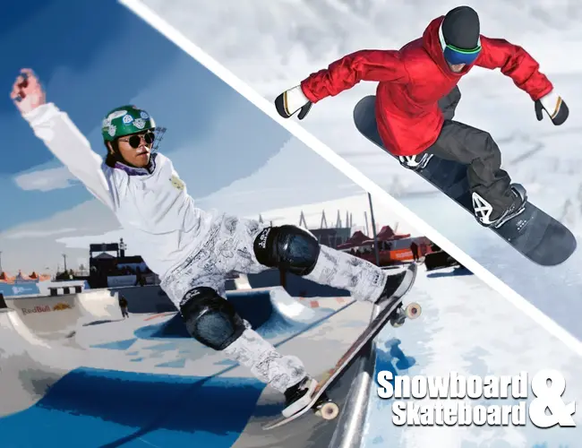 Juegos de Patineta y Snowboard