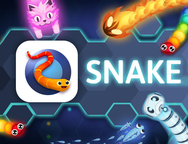 Baixar Snake.io: slither game zone para PC - LDPlayer