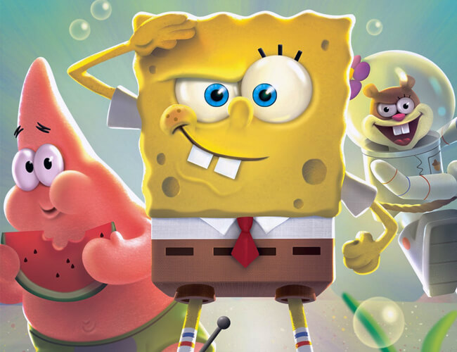 Sponge Bob Games